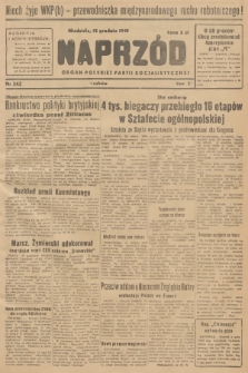 Naprzód : organ Polskiej Partii Socjalistycznej. 1948, nr 342