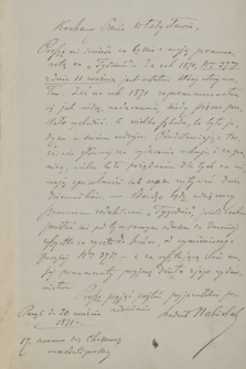 Korespondencja Józefa Ignacego Kraszewskiego. Seria III: Listy z lat 1863-1887. T. 63, N (Nabielak – Nussbaum)