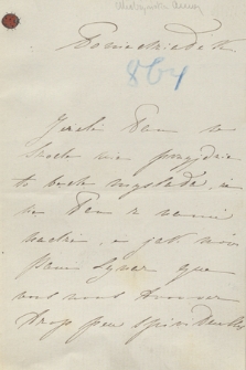 Korespondencja Józefa Ignacego Kraszewskiego. Seria III: Listy z lat 1863-1887. T. 61, M (Mielżyńska – Miłaszewski)