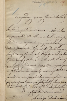Korespondencja Józefa Ignacego Kraszewskiego. Seria III: Listy z lat 1863-1887. T. 37, D (Dobrzańska – Drożyński)