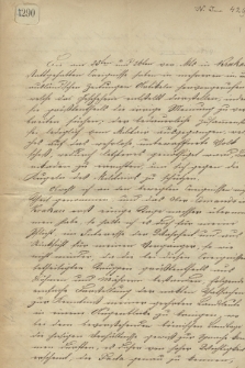Kopia urzędowa relacji generała Schlika o wypadkach dnia 25 i 26 kwietnia r. 1848 w Krakowie