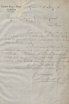 Korespondencja Józefa Ignacego Kraszewskiego. Seria III: Listy z lat 1863-1887. T. 46, H (Haas – Hykel)