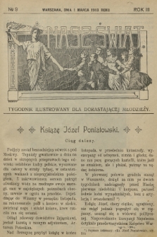 Nasz Świat : tygodnik ilustrowany dla dorastającej młodzieży. R.3, [T.5], 1913, № 9