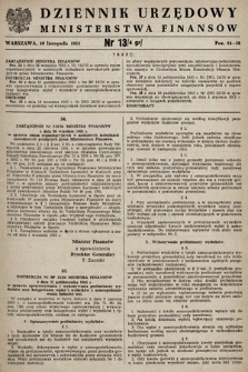 Dziennik Urzędowy Ministerstwa Finansów. 1955, nr 13