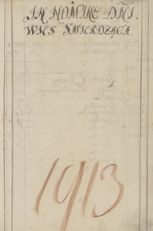 Rachunki konwentu tynieckiego gospodarskie i folwarczne od r. 1674-1676. T. 1: 1674