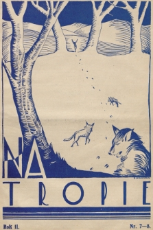 Na Tropie : pismo młodzieży polskiej. R.2, 1929, nr 7-8