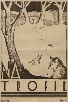 Na Tropie : pismo młodzieży polskiej. R.4, 1931, nr 1