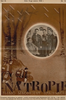 Na Tropie : pismo młodzieży harcerskiej. R.11, 1938, nr 5