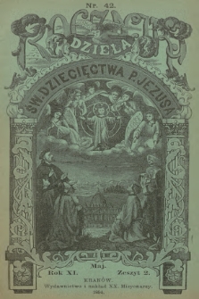 Roczniki Dzieła Św. Dziecięctwa P. Jezusa. R.11, nr 2 (1894)