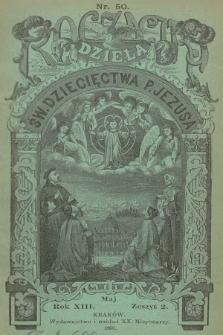 Roczniki Dzieła Św. Dziecięctwa P. Jezusa. R.13, nr 2 (1896)