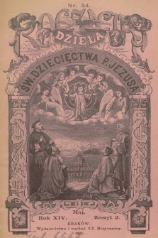 Roczniki Dzieła Św. Dziecięctwa P. Jezusa. R.14, nr 2 (1897)
