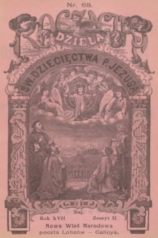 Roczniki Dzieła Św. Dziecięctwa P. Jezusa. R.17, nr 1 (1900)