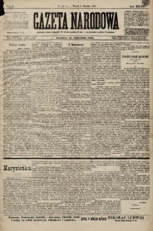 Gazeta Narodowa. 1899, nr 3