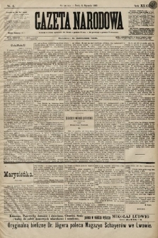 Gazeta Narodowa. 1899, nr 4