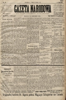 Gazeta Narodowa. 1899, nr 6