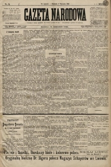 Gazeta Narodowa. 1899, nr 8