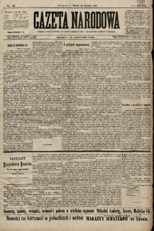 Gazeta Narodowa. 1899, nr 10