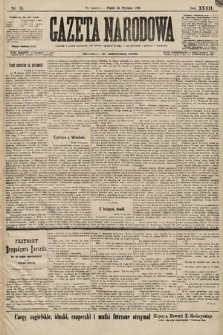 Gazeta Narodowa. 1899, nr 13