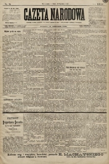 Gazeta Narodowa. 1899, nr 18