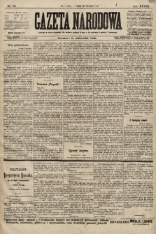 Gazeta Narodowa. 1899, nr 20