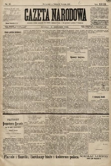 Gazeta Narodowa. 1899, nr 21