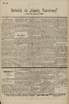 Gazeta Narodowa. 1899, nr 23