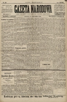 Gazeta Narodowa. 1899, nr 24