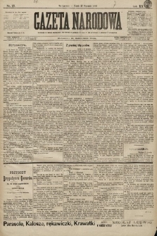 Gazeta Narodowa. 1899, nr 27
