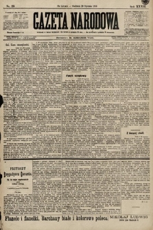 Gazeta Narodowa. 1899, nr 29