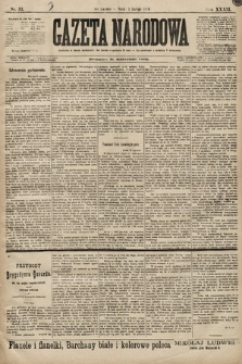 Gazeta Narodowa. 1899, nr 32