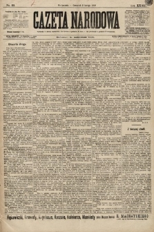 Gazeta Narodowa. 1899, nr 33