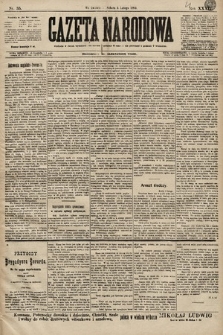 Gazeta Narodowa. 1899, nr 35