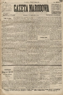Gazeta Narodowa. 1899, nr 38