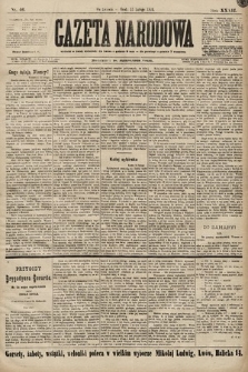Gazeta Narodowa. 1899, nr 46