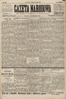Gazeta Narodowa. 1899, nr 48