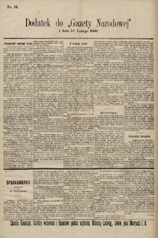 Gazeta Narodowa. 1899, nr 51