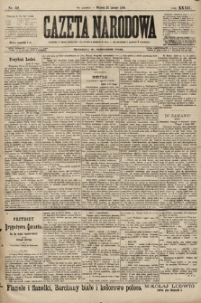 Gazeta Narodowa. 1899, nr 52