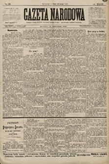 Gazeta Narodowa. 1899, nr 53