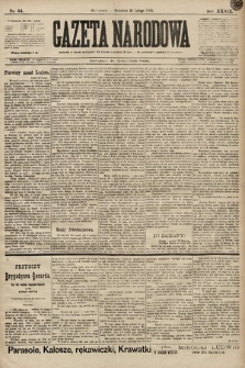 Gazeta Narodowa. 1899, nr 54
