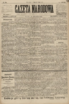 Gazeta Narodowa. 1899, nr 55