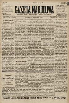 Gazeta Narodowa. 1899, nr 56