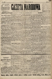 Gazeta Narodowa. 1899, nr 57