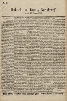 Gazeta Narodowa. 1899, nr 58