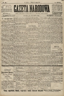 Gazeta Narodowa. 1899, nr 59