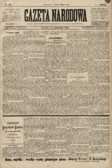 Gazeta Narodowa. 1899, nr 60