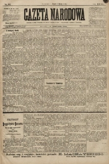 Gazeta Narodowa. 1899, nr 62
