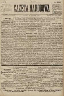 Gazeta Narodowa. 1899, nr 66