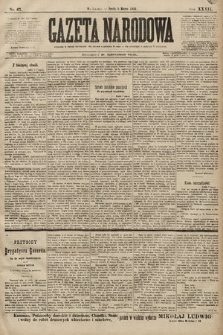 Gazeta Narodowa. 1899, nr 67