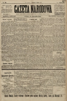 Gazeta Narodowa. 1899, nr 68
