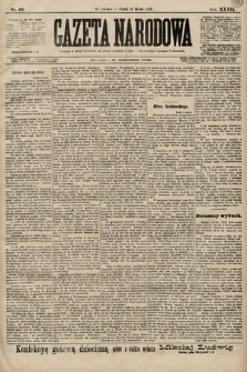 Gazeta Narodowa. 1899, nr 69